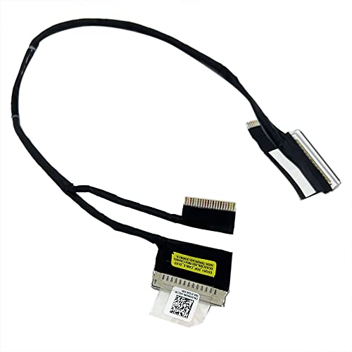 GINTAI LCD eDP Bildschirm Display OLED Kabel 40 Pin für Dell Ali enware M15 R2 EDQ51 DC02C00L200 0VNNMK von Generic