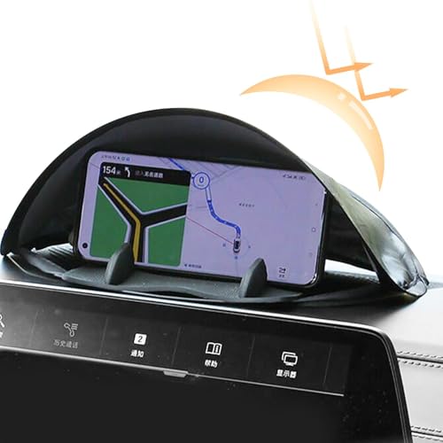 GPS-Sonnenblende, zusammenklappbare Sonnenblende, Abdeckung für Motorhauben-Navigation, Auto-Visier, GPS-Abdeckung, Autozubehör, GPS-Navigationsgerät GPS-Sonnenblende, zusammenklappbare Sonnenblende, Abdeckung für Motorhauben-Navigation, Auto-Visier, GPS-Abdeckung, Autozubehör, GPS-Navigationsgerät von Generic