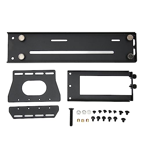 GPU-Stützhalterung, Vertikale GPU-Halterung, PCI E 3.0 X16 Grafikkarte, VGA-Stützhalterung mit Hübscher Beleuchtung, Verstellbare Halterung für ATX-PC-Gehäuse (26 * 6,2 * 12,8 cm) von Generic