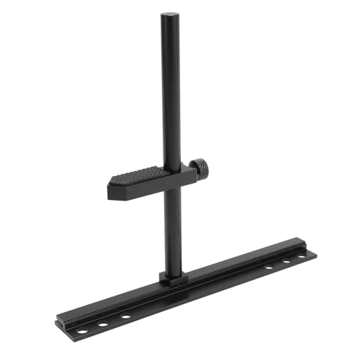 GPU Support Bracket Einstellbare Anti -SAG -GPU -Ständer für 9 cm 12 cm 14 cm Lüfter Hält Sicher Grafikkarte in ITX MATX ATX Cases Aluminiumlegierung für Gaming -Enthusiasten (Black) von Generic