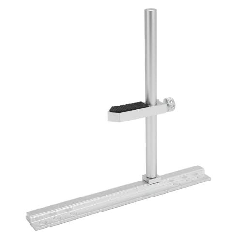 GPU Support Bracket Einstellbare Anti -SAG -GPU -Ständer für 9 cm 12 cm 14 cm Lüfter Hält Sicher Grafikkarte in ITX MATX ATX Cases Aluminiumlegierung für Gaming -Enthusiasten (Silver) von Generic