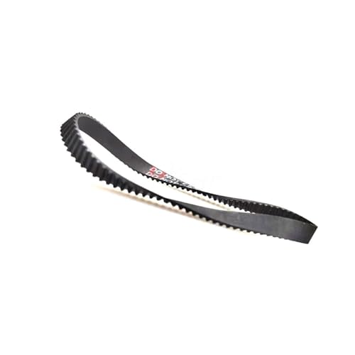 GT2 520/528/540/550/570/586/600mm Geschlossene Zahnriemen Gummi Breite 6mm GT2 Riemenscheibe Riemen(2GT-616mm) von Generic