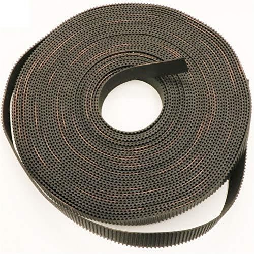 GT2 Timing Riemen Open, 10 Meter, Breite 9mm/10mm/12mm/15mm/20mm, 2GT Riemen Für 3D-Drucker, Ersatzteile(Width 9mm) von Generic