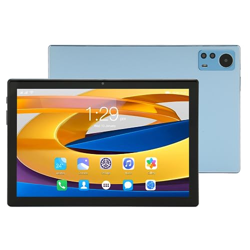 Gaming-Tablet, Octa-Core-CPU, Business-Tablet, 8 GB, 256 GB Speicher, 10,1 Zoll LCD, 8 MP, 16 MP Kamera für die Schule (EU-Stecker) von Generic