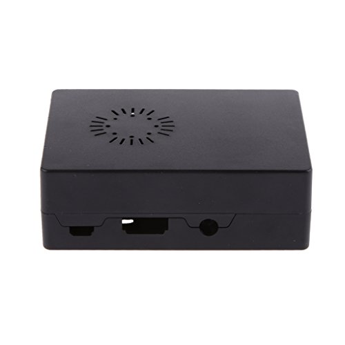 Gehäuse Schale Fall Box für Raspberry Pi B+/Pi 2/Pi 3 - Schwarz von Generic