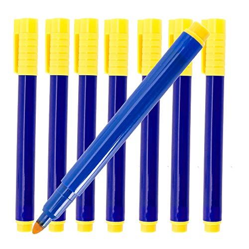 Generic 10 Stück Banknoten Pen Stift Geldscheinprüfer Stift Prüfstift Geldschein Tester Erkennung von gefälschten Geldscheinen für US-Dollar, Euro, Pfund, Yen usw, Blue, 13cm/6.89in von Generic