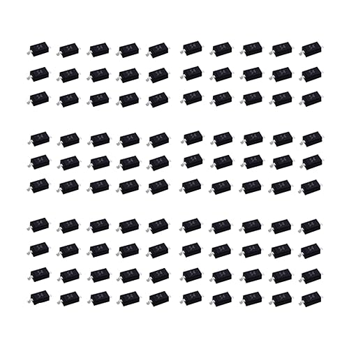 Generic 100 Stück 1N5819W S4 SMD Schottky Dioden Sod 123 für Die Elektronische Wartung Generic 100 Stück 1N5819W S4 SMD Schottky Dioden Sod 123 für Die Elektronische Wartung von Generic