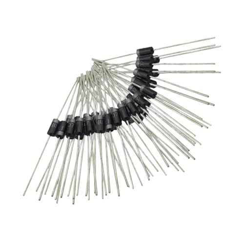 Generic 100pcs 1N4007 Gleichrichter Elektronische Siliziumdioden Leichtes von Generic