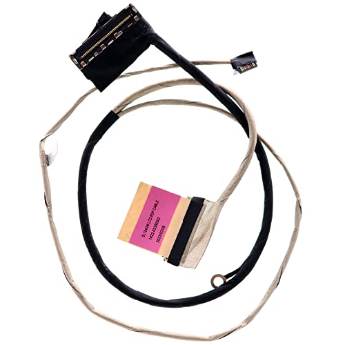 1422-033R0A2 40-polig LVDS eDP-Kabel 14005-02840100 für ASUS ROG Strix Scar II GL704/GL715 Serie, Schwarz, 1 Stück 1422-033R0A2 40-polig LVDS eDP-Kabel 14005-02840100 für ASUS ROG Strix Scar II GL704/GL715 Serie, Schwarz, 1 Stück von Generic