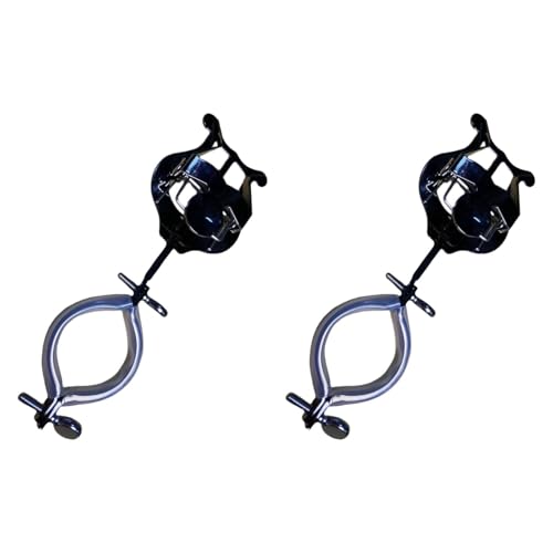 Generic 2 Stück Notenhalter Trompete Lyre Instrument Accessoires für Cornet von Generic