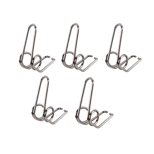 Generic 2x 5 Stücke Trompete Pin Federn Schrauben Schlüsselanhänger Tür Kleine Teile von Generic