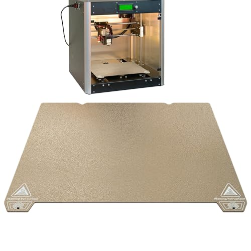 Generic 3D-Drucker-Bauplatte, 3D-Drucker-Blattplatte,Strukturierte Plattformplatte 235 x 235 mm - Doppelseitiges PET-Drucker-Druckzubehör für 3D-Drucker von Generic