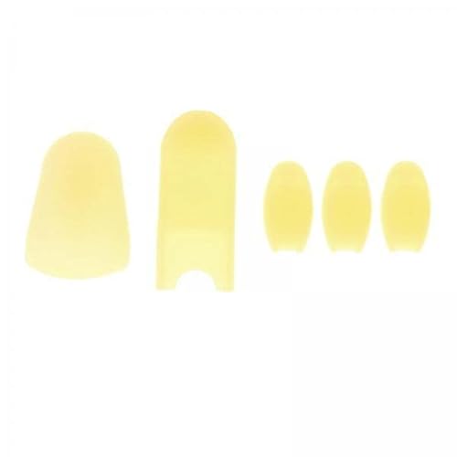 Generic 3x Saxophon Daumen Ruhepolster Palmschlüssel Pads Sax Accessoires Gelb von Generic