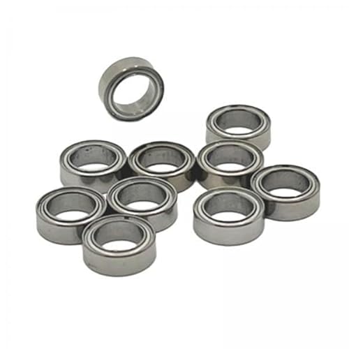 Generic 4x 10x 1/14 1/16 Versiegelte Lagersätze RC Autozubehör Upgrade DIY Änderung Ersatzteile RC Auto Kugellager für H6V3 16208 Generic 4x 10x 1/14 1/16 Versiegelte Lagersätze RC Autozubehör Upgrade DIY Änderung Ersatzteile RC Auto Kugellager für H6V3 16208 von Generic