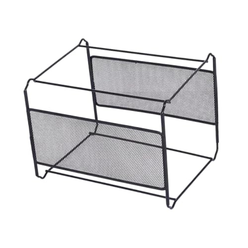 Generic A4-Dateiregal-Dokument-Rack-Rack Multi-Gebrauch großer Kapazitätsdatei-Ordner Ordner Ordner Organizer für Office-Desktop-Speicher, S von Generic