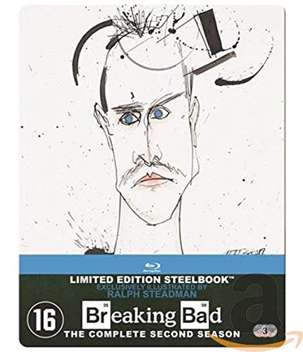 Generic Breaking Bad - Seizoen 2 (Limited Blu-ray Steelbook Edition) von Generic