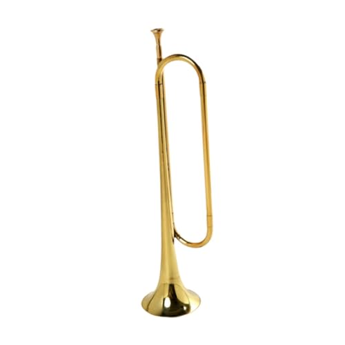 Generic C Bugle Tragbare Kavallerie Trompete für Die Schülern Der Bühne Performance School Band von Generic