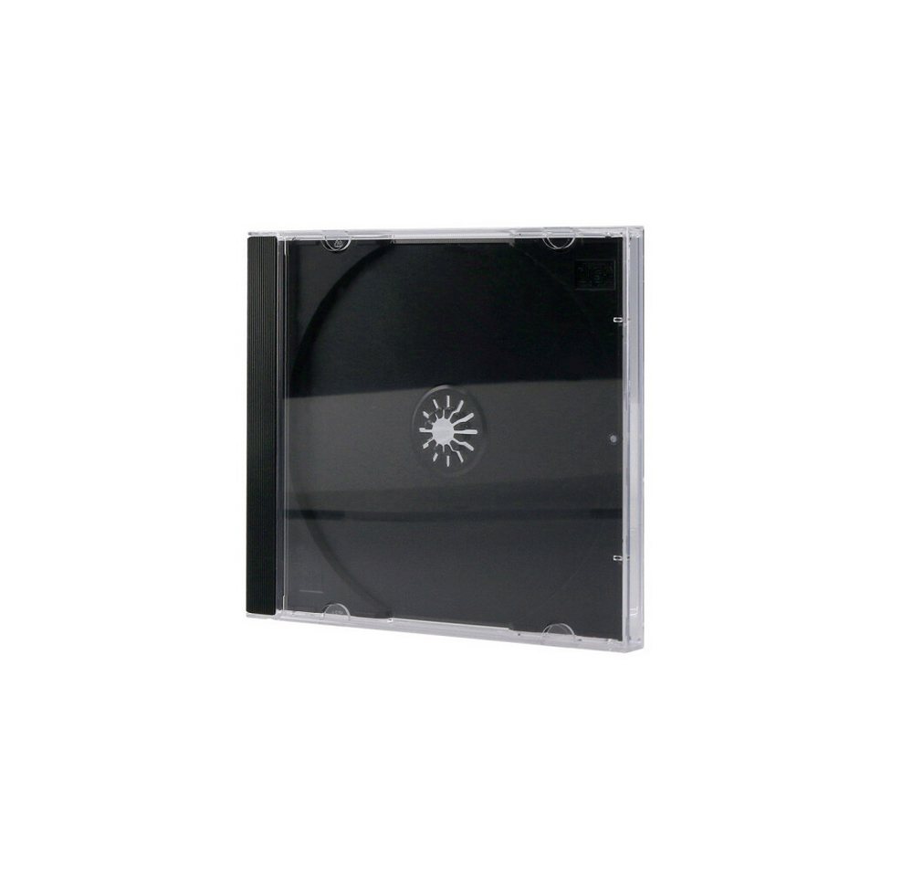 Generic CD-Hülle CD Hülle Jewel Case sw/trans von Generic