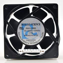 Generic Cooling Fan Kühler für ruilian Science rah1238b2 100 V-125 V 0,30 A 115 V 12 cm von Generic