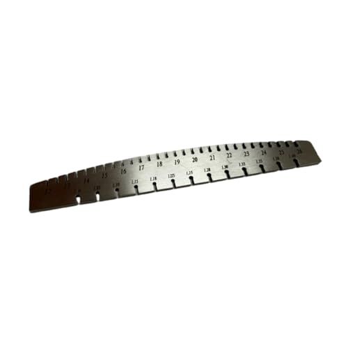 Generic Klavier STRING AMESSURIERUNG MESSUNG MESSETZUNG MESSETZUNG FÜR DICKENTETRIGKEIT, Gebogen von Generic