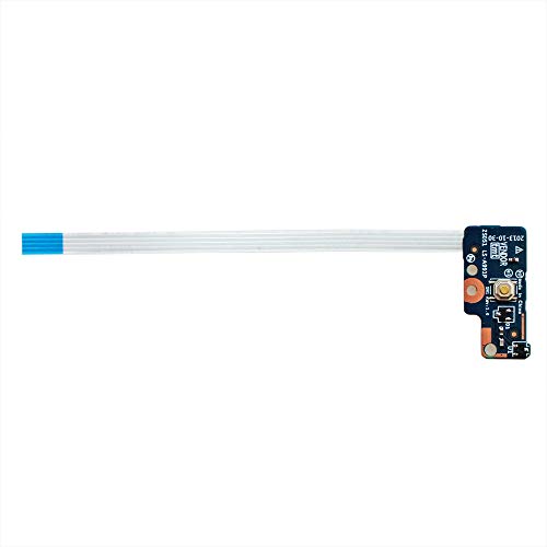 Laptop Power Power ON/OFF-Tastenplatine mit Kabel für HP Pavilion 15-R Series LS-A991P von Generic