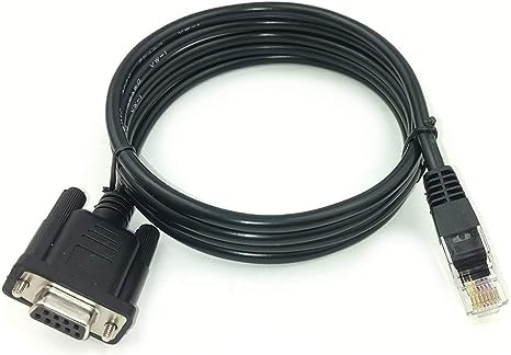 Generic Marke für HP ProCurve DB9 auf RJ45 Konsole Kabel 5066–3090 5188–3836 von Generic