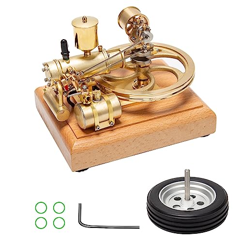 Generic Mini 1.9CC Horizontaler Einzylinder-Viertakt-Verbrennungsmotor Modell für Dreiräder,Funktionsfähiges Motormodell,Kreatives Modell Eines Verbrennungsmotors für Wissenschaft Und Bildung Generic Mini 1.9CC Horizontaler Einzylinder-Viertakt-Verbrennungsmotor Modell für Dreiräder,Funktionsfähiges Motormodell,Kreatives Modell Eines Verbrennungsmotors für Wissenschaft Und Bildung von Generic