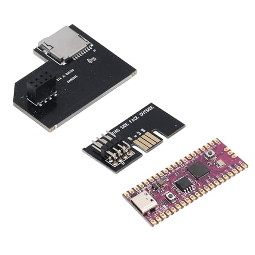 Generic Retro-Konsolen-Entwicklungsboard, 16 MB Onboard-Flash-Micro-Speicher, FPC-Flexkabel-Kartenleser für DOL 001, Generic67inzgcbsf von Generic