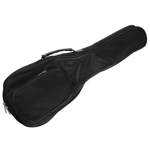 Generic Robuste Ukulele-Tasche für Konzert-Ukulele, gepolsterte Tasche, Oxford, extra dick, Tragetasche mit Griff, Gurte, 58 cm (23 Zoll), (8MZMRW37OCHK18086265LI2J) von Vaguelly