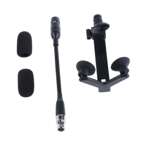 Generic Schwanenhals -Mikrofon- und Clip -Musikinstrument -Mikrofon mit Clip -Kit -Geiger -Mikrofon -Clip -Set für die Aufzeichnung der Bühnenleistung, 3 Pin für Akg Generic Schwanenhals -Mikrofon- und Clip -Musikinstrument -Mikrofon mit Clip -Kit -Geiger -Mikrofon -Clip -Set für die Aufzeichnung der Bühnenleistung, 3 Pin für Akg von Generic
