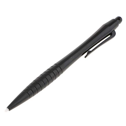 Generic Stylus Kunststoff Versenkbare Touch Pen Für Nintendo Wii U 3ds 3dsxl Ndsl - Schwarz von Generic