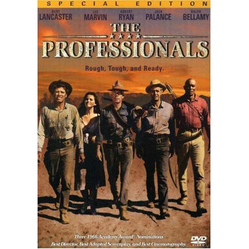 Generic The Professionals (1966) - DVD von Generic