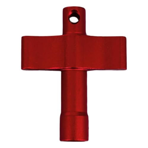 Generic Trommel Des Percussion Drum Taste Universal Tension Tool in Form von Universellem Spannung, Materielles Werkzeug, Zubehör von, Rot Generic Trommel Des Percussion Drum Taste Universal Tension Tool in Form von Universellem Spannung, Materielles Werkzeug, Zubehör von, Rot von Generic