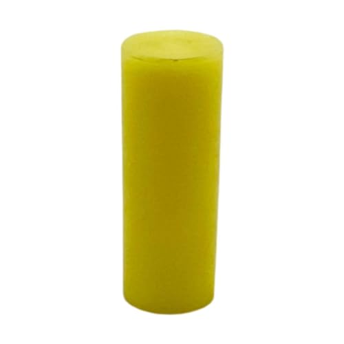 Generic Trompete Mundstück Schutzhöhung Leichtes Protektor Mundstück für Cornet, Gelb Generic Trompete Mundstück Schutzhöhung Leichtes Protektor Mundstück für Cornet, Gelb von Generic