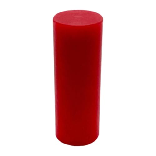 Generic Trompete Mundstück Schutzhöhung Leichtes Protektor Mundstück für Cornet, Rot Generic Trompete Mundstück Schutzhöhung Leichtes Protektor Mundstück für Cornet, Rot von Generic