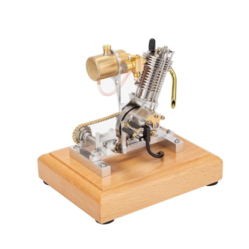 Generic Verbrennungsmotor Modell, Mini Horizontal Luftgekühlter Einzylinder Hit and Miss Verbrennungsmotor Modellbau, Physik-Experimentierspielzeug Erwachsene, C125W541024GC Generic Verbrennungsmotor Modell, Mini Horizontal Luftgekühlter Einzylinder Hit and Miss Verbrennungsmotor Modellbau, Physik-Experimentierspielzeug Erwachsene, C125W541024GC von Generic