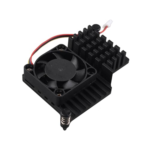 ZDE Aluminium Aktiver Kühler für Raspberry Pi 5 Armor Lite V5 Kühler mit PWM Kühlkörper Kühlerlüfter für Raspberry Pi 5 4GB/8GB ZDE Aluminium Aktiver Kühler für Raspberry Pi 5 Armor Lite V5 Kühler mit PWM Kühlkörper Kühlerlüfter für Raspberry Pi 5 4GB/8GB von Generic