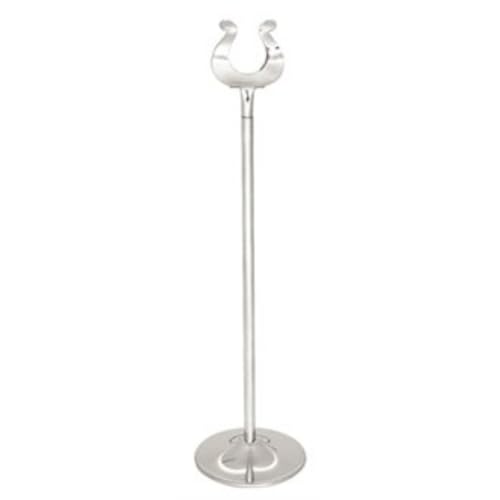 Generic p344 Tisch Nummer Ständer, 30,5 cm hoch, Edelstahl poliert von Generic