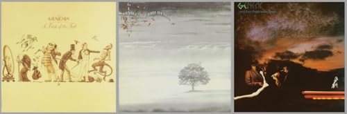 Genesis Definitive Edition Remasters: A Trick Of The Tail + Wind & Wuthering + And Then There Were Three (CD 3-Pack) von Generic