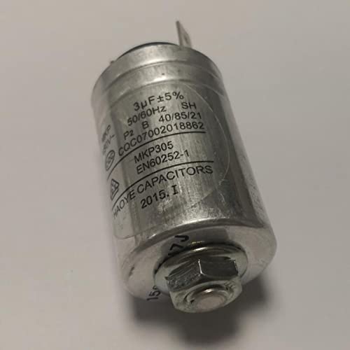 Geschirrspüler Teilekondensator MKP305 3UF 450V. Geschirrspüler Teilekondensator MKP305 3UF 450V. von Generic