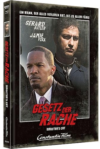 Gesetz der Rache - Limited 555 Edition (4K UHD+Blu-ray Disc) - Mediabook - Cover C von Generic