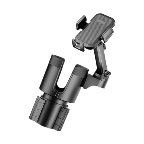 Getränkehalter Handyhalter, 2-in-1 Auto-Becherhalter, Handy-Becherhalter, Auto-Halterung, multifunktionaler Auto-Becherhalter, Expander, Getränkehalter, Handyhalter für , Wohnmobil von Generic