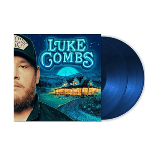 Gettin Old - Exclusive Limited Edition Opaque Blue Colored Vinyl 2LP von Generic