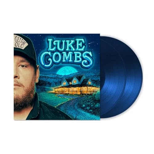 Gettin Old - Exclusive Limited Edition Opaque Blue Colored Vinyl 2LP von Generic