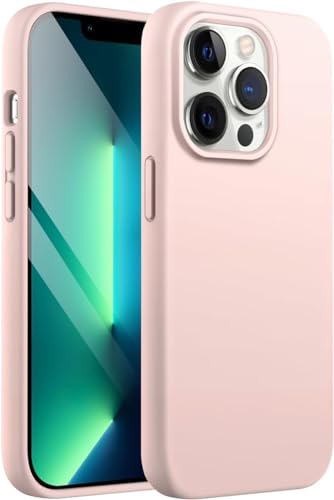 GioTeck Handyhülle silikon für iPhone 12/12 Pro [Drop Protection] [Anti-Fingerprint] Wireless Charging,Compatible for iPhone 12/12 Pro Full Body Protection. (Pink) (Rosa, iPhone 12 Pro Max) von Generic