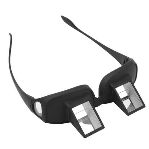 Glasses 90-Grad-Prisma-Brille Zum Liegen, Lesen und Fernsehen, Hochauflösendes Optisches Glas, Reduziert Ermüdung der Augen, Geräumiger Innenraum von Generic