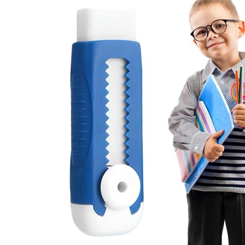 Gleitradierer | Mal-, Zeichnungsfehler-Radiergummi mit nachfüllbarem Design | Schulbedarf für Zuhause, Büro, Klassenzimmer, leicht zu löschende Markierungen Gleitradierer | Mal-, Zeichnungsfehler-Radiergummi mit nachfüllbarem Design | Schulbedarf für Zuhause, Büro, Klassenzimmer, leicht zu löschende Markierungen von Generic