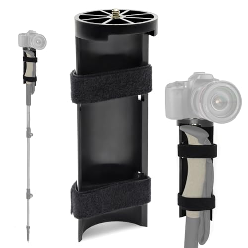 GoPod: Trekkingstock-Kamerahalterung, ultraleichtes Einbeinstativ für Wanderstock & Gehstock zur Verwendung mit DSLR, Kamera, Smartphone, Schießen, Fernglas, ultraleichte Ausrüstung für Outdoor, von Generic