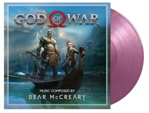 God Of War (Ltd. Numbered Purple/Pink Marbled LP) von Generic
