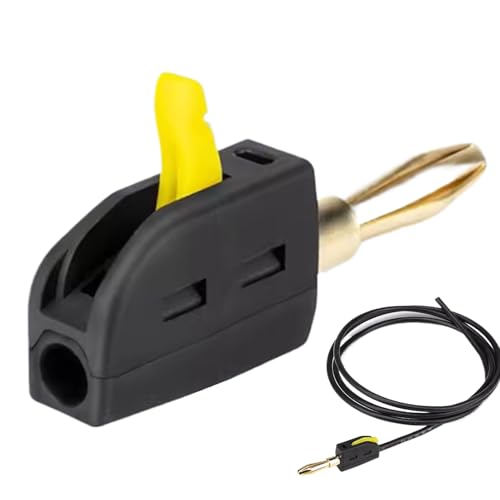 Gold Bananenstecker - Lautsprecherkabelverbinder, Audioterminaladapter | 24k Plattiert Sichere Passschrauben -Draht -Endstopfen Für Verstärker -Setup, Stereo -AV -Empfänger, Heimkino -System, Sound Au Gold Bananenstecker - Lautsprecherkabelverbinder, Audioterminaladapter | 24k Plattiert Sichere Passschrauben -Draht -Endstopfen Für Verstärker -Setup, Stereo -AV -Empfänger, Heimkino -System, Sound Au von Generic